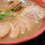 麺屋めん虎 - こく丸チャーシュー