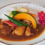 吉原たまご直売所 - アトンパレスホテルの『創業祭 カレー 100円』②