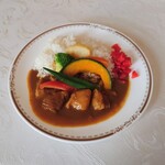 吉原たまご直売所 - アトンパレスホテルの『創業祭 カレー 100円』③