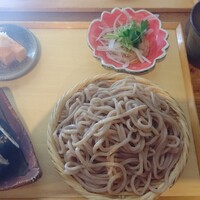自家製粉石臼挽きうどん 青空blue 本店 - 