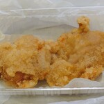 源まる商店 - 「うま塩唐揚げ(約120グラム2個)」320円