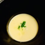 Toranto.Torowa - メロンとポテトの冷製スープ