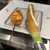 串カツとワイン 揚八 東急プラザ銀座店 - 