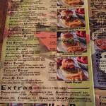 ファイヤーハウス - バーガーメヌー