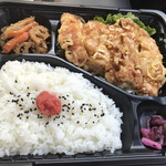 おでん屋 くまさん - 油淋鶏弁当