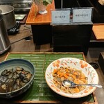 Burue - 茄子田舎煮、根菜の炊き合わせ