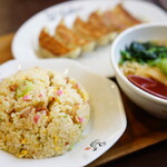 れんげ食堂 Toshu - 東秀セット (￥979)