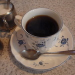 Azusa - ランチのホットコーヒー
