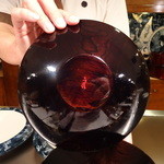 カハラ - 森シェフ作 漆器