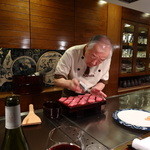 カハラ - 調理の様子