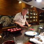 カハラ - 調理の様子