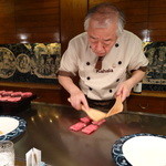 カハラ - 調理の様子