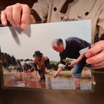 カハラ - 田植えの様子