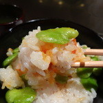 カハラ - 空豆ごはん