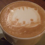 マザームーンカフェ - ｶﾌｪﾗﾃ♪ねこちゃん♡