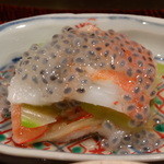 カハラ - 海老　バジルの美ソース