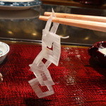 カハラ - うどの鎖切