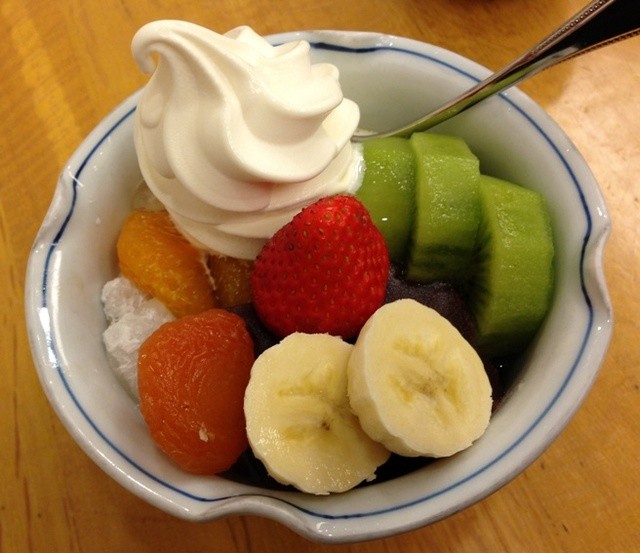 フルーツクリームあんみつ By ホリー ゴライトリー みはし 東京駅店 東京 甘味処 食べログ