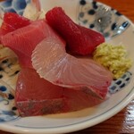 大寿司 - 刺身盛り合わせ