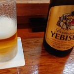 大寿司 - エビスビール