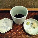 Teuchi Soba Nihachi - 薬味