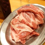 羊のロッヂ - 岩塩で食べる生ラム肩ロース 3人前