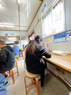 朝市食堂 - 店内