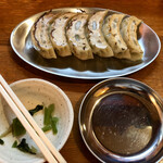 Gyouza Sakaba Ootaya - 餃子は他種有るけど、基本の焼餃子は幾らでも食えそうな旨さ。