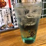 太陽ホエール 野毛本店 - 翠ジンソーダ