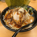 韮崎家 - 2022.6 辛ネギラーメン