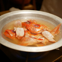 魚の中俣 銀座 - 金目鯛あらと海鮮しゃぶしゃぶ