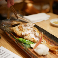 魚の中俣 銀座 - のどぐろ塩焼き