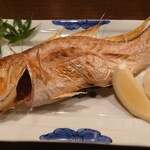 山海づくし勝也 - 甘鯛の焼き物