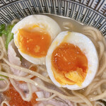 拉麺 イチバノナカ - 味玉