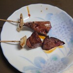 焼き鳥きむら - レバー