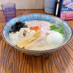 拉麺 イチバノナカ - 特製 真鯛の荒焚きSOBA