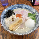 拉麺 イチバノナカ - 特製 真鯛の荒焚きSOBA