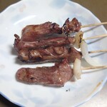 焼き鳥きむら - ハツ、タン