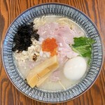 拉麺 イチバノナカ - 特製 真鯛の荒焚きSOBA