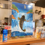 拉麺 イチバノナカ - 絵