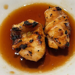 京城館 - 「芝浦ミノ(和牛ミノ)¥1,100円」タレ