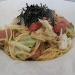 ボーノ - ウインナーとキャベツの和風醤油