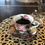 Shiwa Rozu Gaden - ホットコーヒー(鐡ブランド)400円
