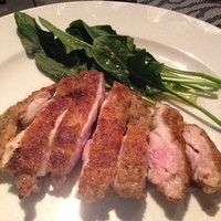 イル フューメ - 地鶏のハーブソテー