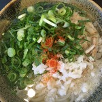 大助うどん - ゴボ天は、衣が多すぎて話にもなんない