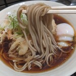 そば処 かめや - シャキッとしたお蕎麦