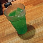 会津ラーメン 和 - メロンソーダ