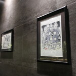 Asakusa Idumi - 迫力ある絵、版画かな？
