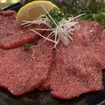 6番町 - 和風ロースみぞれ焼き 赤身 1628円
トモサンカク