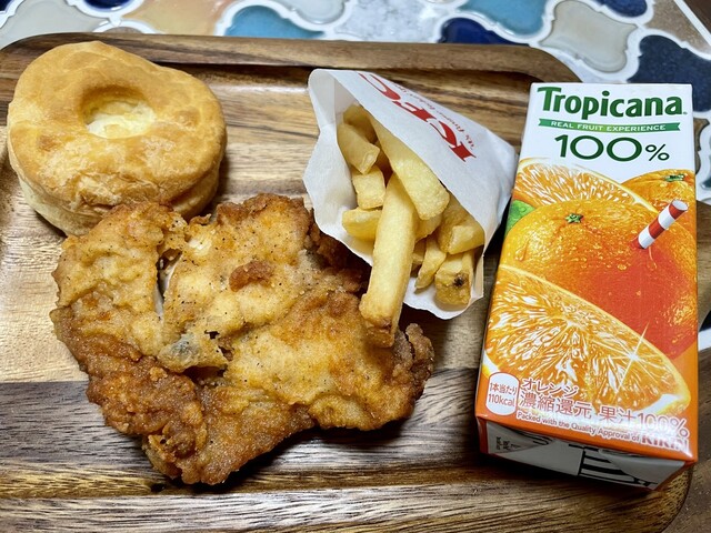 ケンタッキーフライドチキン 郡山西部プラザ店 - 郡山富田（ハンバーグ）の写真